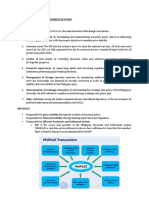 BSP Functions, Roles and Sources of Funds BSP Functions