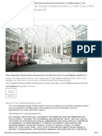 Cisco HyperFlex Virtual Server Infrastructure 3.0 With Cisco ACI 3.2 and VMware Vsphere 6.5 - Cisco PDF