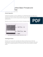 Centrifugal Purifiers Basic Principle and Working On Ships