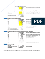 Steam Coil Calculation