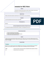 Useful Linux Commands For NOC Work: Abstract