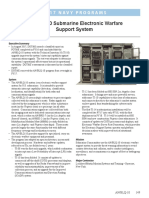 AN/BLQ-10 Submarine Electronic Warfare System