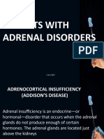 Patients With Adrenal Disorders