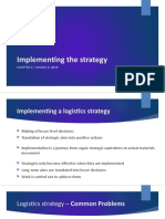 4 - Mar 09 - Chapter 4 - Implementing The Strategy