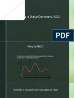 Analog To Digital Converters (ADC)