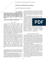 Hybrid Power Generation System: Gagari Deb, Ramananda Paul, and Sudip Das