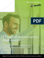 IT Recruitment Process That Works by Devskiller PDF