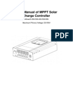 Manual Solar Charger