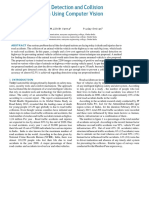 A Practical Animal Detection and Collision Avoidance System Using Computer Vision Technique