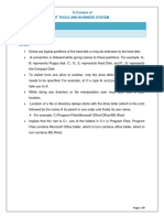 Chapter: 3.7 Drives Topic: 3.7.1 Drives: E-Content of It Tools and Business System