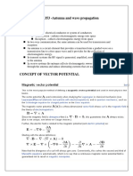 EC2353 - Antenna and Wave Propagation