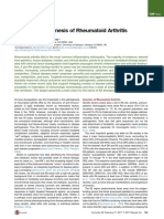 Rheumatoid Arthritis Pathogenesis