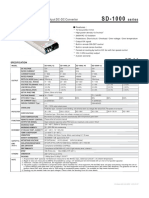 SD 1000 Spec 806390