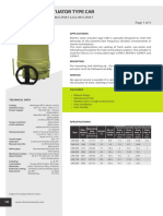 Electric Valve Actuator Type Car: For 2 & 3-Way Valves Type G/L/M/S 2Fm-T & G/L/M/S 3Fm-T Page 1 of 4 0-4.11.08-H