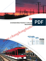 Changhong Batteries Catalogue PDF