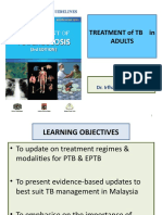 Treatment of TB in Adults: by Dr. Irfhan Ali Hyder Ali