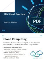 IBM Cloud Overview