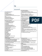 CPE Speaking Part 1 - Useful Expressions