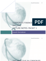 Corporate Finance 1 PDF