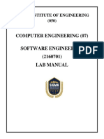 SE Lab Manual