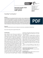 Design and Experimental Study of Oil-Based Pressure-Compensated Underwater Hydraulic System