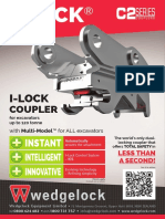 I-Lock CM2 Coupler Brochure