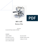 Complete Business Plan Diy Cafe