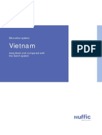 Education System Vietnam PDF