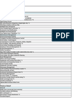 Mapcon CMMS Feature Chart