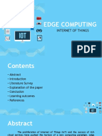 Edge Computing