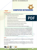 CBSE Class 12 Informatic Practices Computer Networking PDF