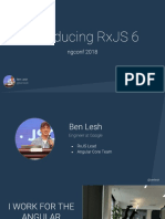 Introducing RXJS 6 - Ngconf 2018