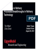 Exxon Mobil New Refinery Trends