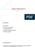 Unit7 PPT Voltage Regulator