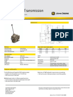 Funk™ 23000 HMD Transmission: Industrial Drivetrain Specifications