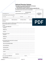 Premature Withdrawal Form - 102