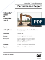 Performance Report: Caterpillar 325D L vs. Caterpillar 325C L