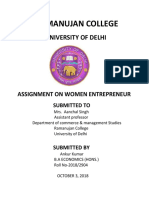 Ankur Women Entrepreneurs