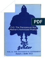 Stoller Ch3 - The Transsexual Experiment - Chapter 3 The Transsexual Boy: Mother's Feminized Phallus