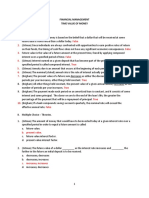 FM19 Prelim - Q1 Time Value of Money