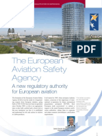 The European Aviation Safety Agency: Conclusion