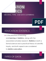 Meaning, Types and Data Gathering: Carmela G. Pelayo Maed - Educmgmt