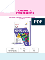 Disha Class10 10-In-1 Mathematics Arithmetic Progressions