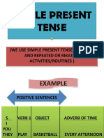 Simple Present Tense