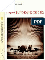 1972 National Linear Integrated Circuits PDF