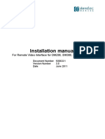 Installation Manual RVI