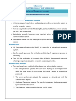 Chapter: 11.4 Internet Security and Management Concepts Topic: 11.4.1 Internet Security and Management Concepts