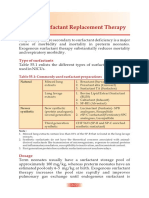 Surfactant Replacement Therapy - 2019