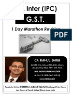 GST Marathon - CA Rahul Garg PDF