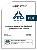 ITC Training Report Report